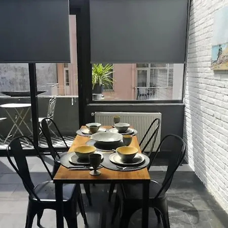 Stylish Rooftop In Nisantasi *