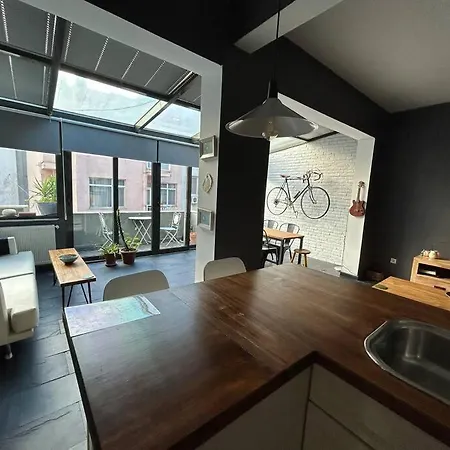 Appartamento Stylish Rooftop In Nisantasi *
