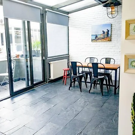 Stylish Rooftop In Nisantasi Appartamento Provincia di Istanbul